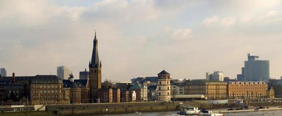Viajes a Dusseldorf
