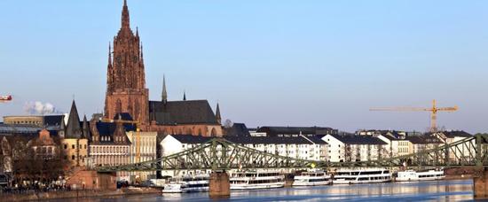 Viajes a Frankfurt