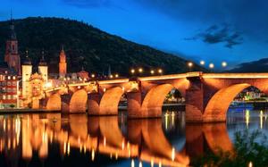 Heidelberg, puente viejo