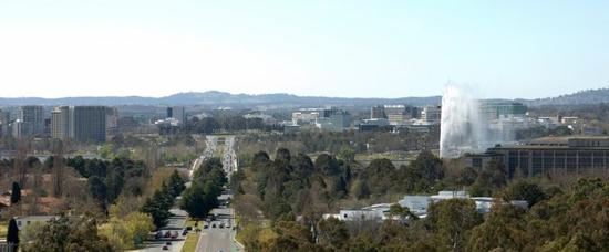 Viajes a Canberra