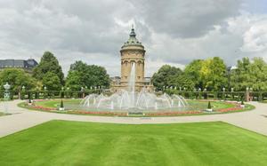 Jardines en Mannheim