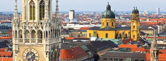 Hoteles en Munich