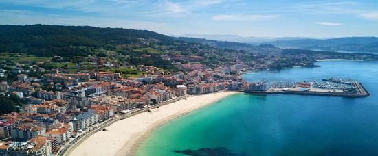 Viajes a Sanxenxo