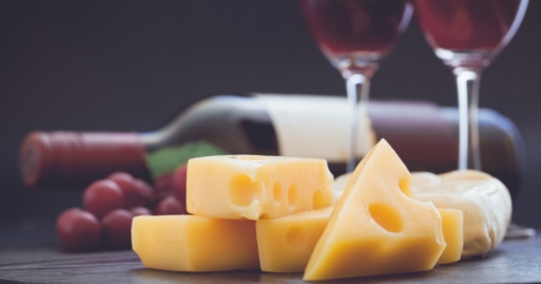 Armonización de quesos artesanales y vino