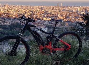 Barcelona: Electric Mountain Bike