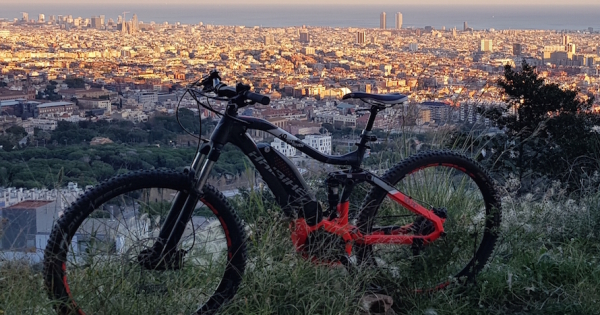 Barcelona: Electric Mountain Bike