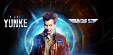 Hangar 52 - EL Mago Yunke + Preshow