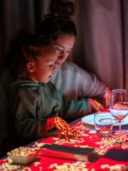 Cena inmersiva en Le Petit Chef: gastronom�a en 3D