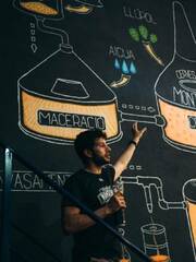 Visita y cata de 5 cervezas con pica pica en Cervesera del Montseny