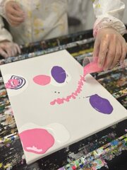 SplashPlay: pinta tu cuadro abstracto con t�cnicas sorprendentes