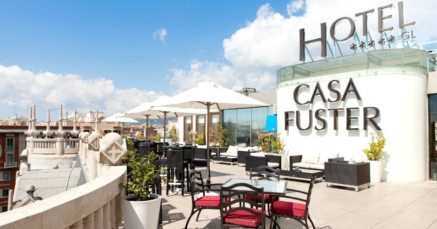 Hotel Casa Fuster Restaurante Galaxo Barcelona Atrapalo Com