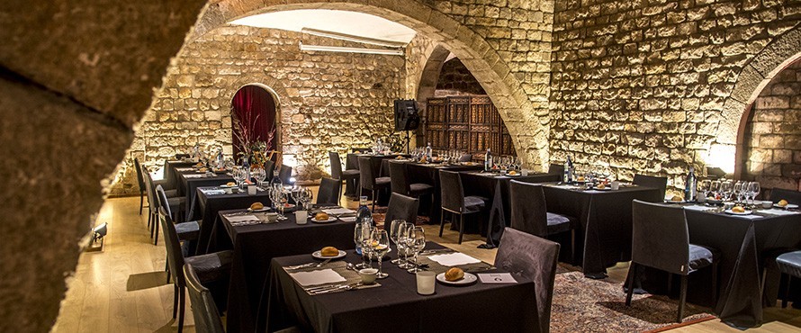 restaurante medieval barcelona
