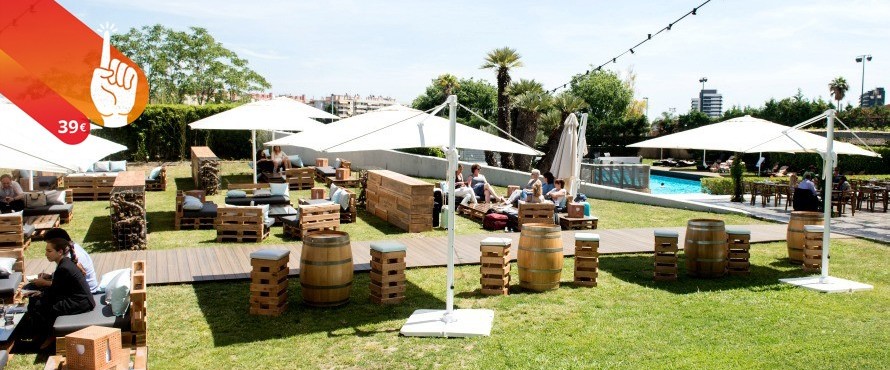 Restaurante The Terrace - Fairmont Rey Juan Carlos I (Barcelona), 20% dto. - Atrapalo.com