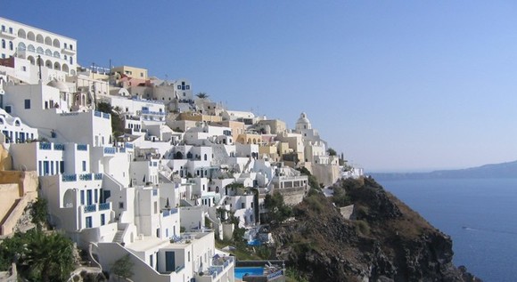 Vuelo+Hotel a Santorini