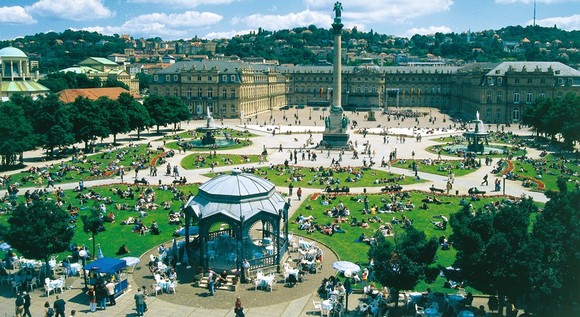 Vuelo+Hotel a Stuttgart