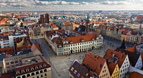 Vuelo+Hotel a Wroclaw
