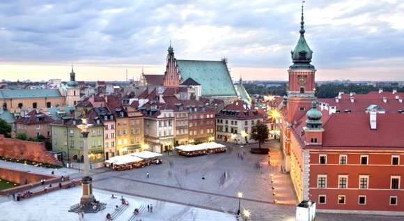 Vuelo+Hotel a Varsovia