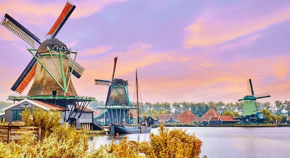 �msterdam con Excursi�n opcional a los Molinos, Edam y Volendam