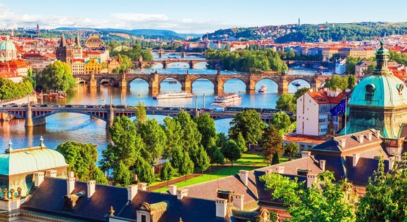 Praga con Crucero opcional por el río Moldava