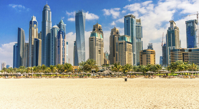Cinco d�as en Dubai  2