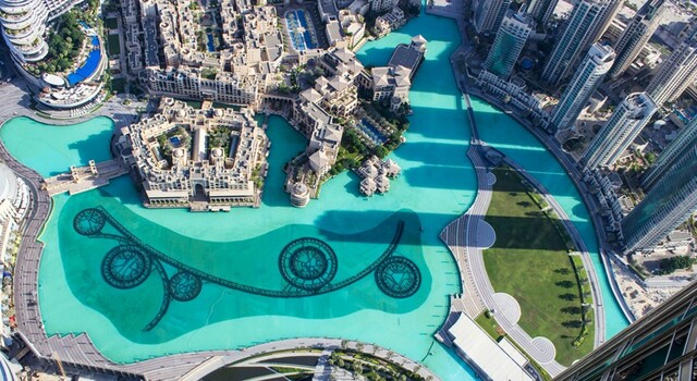 Cinco d�as en Dubai  4
