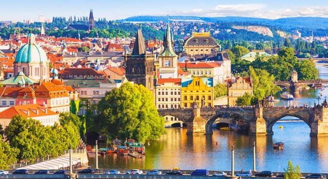 Viaje: Berlín, Praga, Viena y Budapest