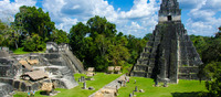 Guatemala, Altiplano Cop�n y r�o Dulce