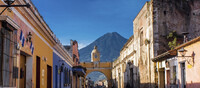 Guatemala, Altiplano Cop�n y r�o Dulce