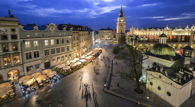 Escapada a Cracovia 1