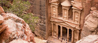 Jordania: Amman, Petra y Mar Rojo