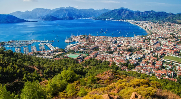 Turqu�a �nica y relax en Marmaris