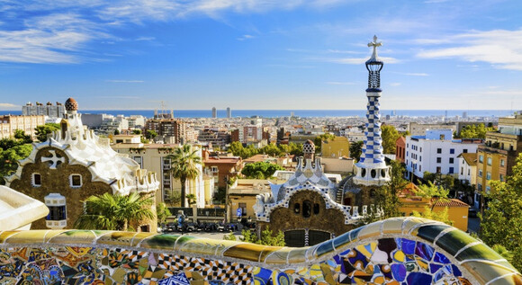 Barcelona, Madrid, Andaluc�a y Toledo