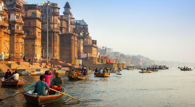 India Fascinante con Sita- llegada lunes con Varanasi 2