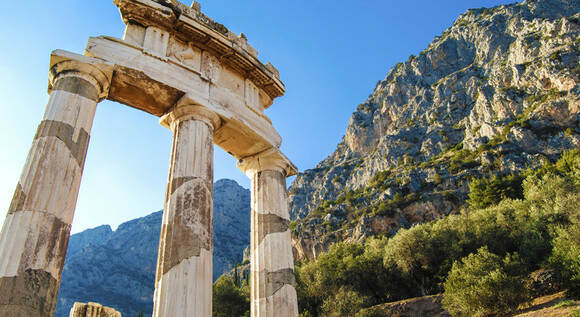 Atenas, Delfos y Meteora