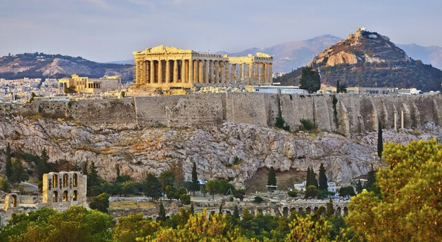 Atenas y circuito de 2 d�as Delfos y Meteora 3