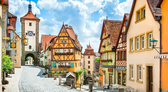 Alemania: Rhin y Alsacia rom�ntica 2