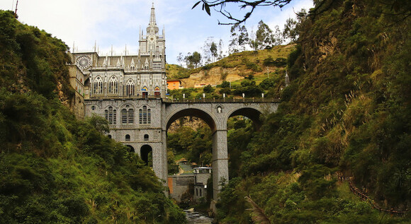 Ruta Andina: Bogotá, Villa de Leyva, Zona Cafetera, Cali y Nariño