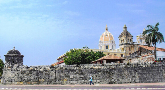 Bogot�, paisaje cafetero y Cartagena