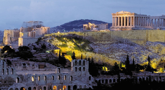 Esc�pate a Atenas: Historia y Encanto