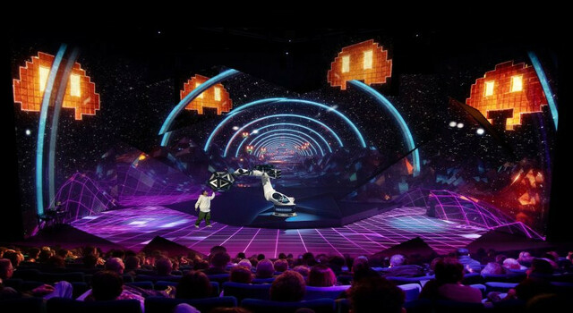 Divi�rtete en Futuroscope en el Hotel Du Parc Pirates 4