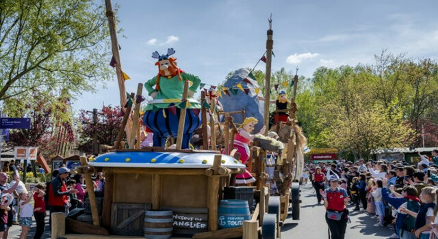 Escapada al Parc Asterix en Hotel Golden Tulip Roissy Saint Witz 2
