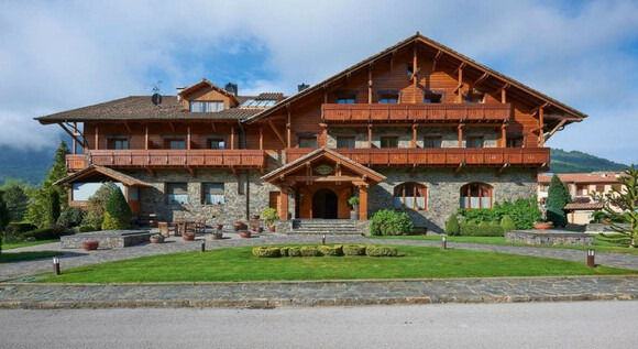 Romanticismo en el hotel Grevol