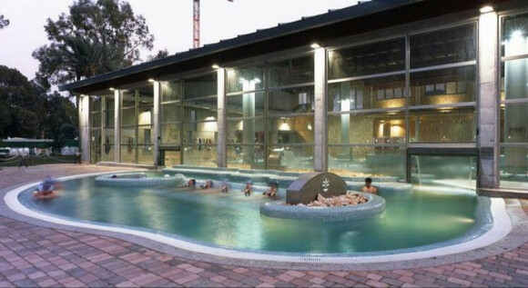 Romanticismo y Relax en Hotel Termas del Balneario De Archena