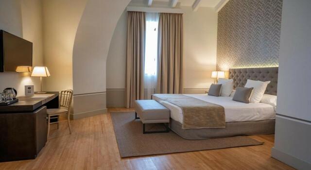 Relax en Hospes Palacio De Arenales 5