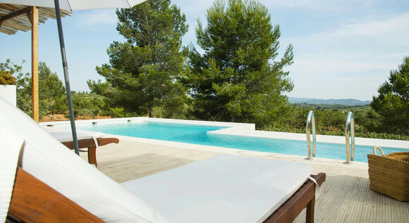 Enoturismo y Relax en B&B Masia Aitona