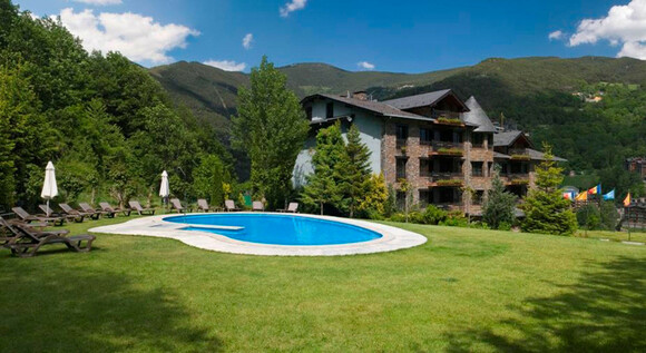 Romanticismo en el Hotel Abba Xalet Suites