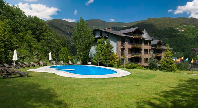 Romanticismo en el Hotel Abba Xalet Suites 2
