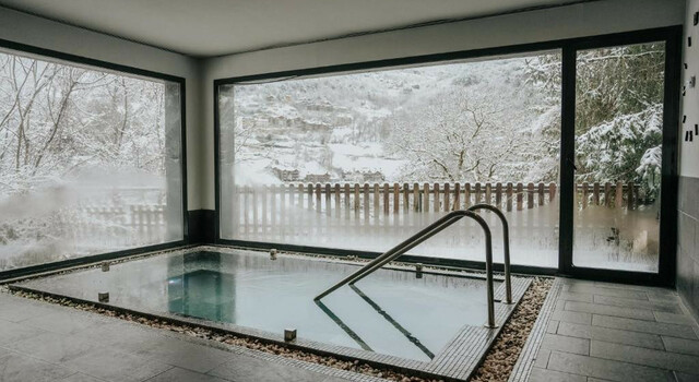 Romanticismo en el Hotel Abba Xalet Suites 3