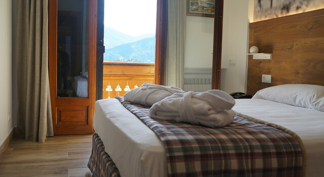 Escapada rom�ntica con cava en Abba Ordino Babot Hotel 4