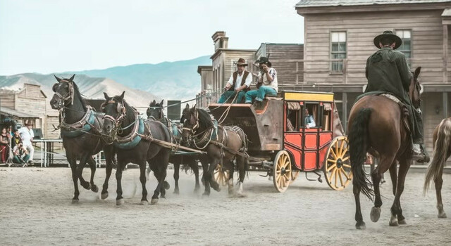 Vive el Salvaje Oeste: Escapada a Fort Bravo Texas Hollywood 2